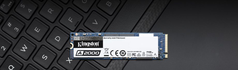 KINGSTON 500GB A2000 SSD – Uygun maliyetle NVMe PCIe performansı