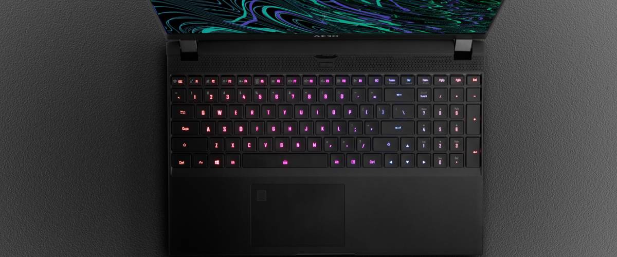 GIGABYTE AERO 17 KC I7-10870H Notebook – GIGABYTE Fusion Daha Parlak ve Daha Büyük Hissiyat