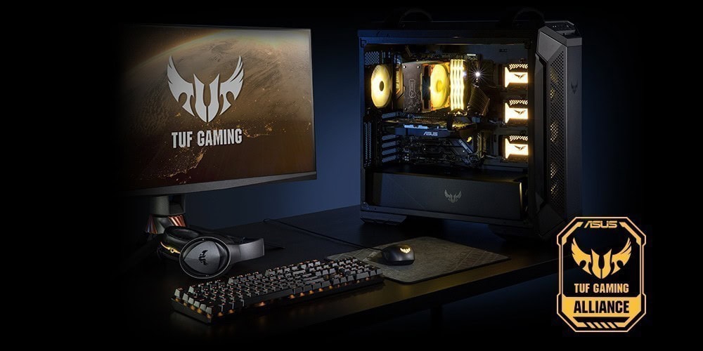 ASUS TUF GAMING B550M-PLUS (WI-FI) 4600MHz(OC) Anakart – AURA SYNC RGB AYDINLATMA, görsel 16