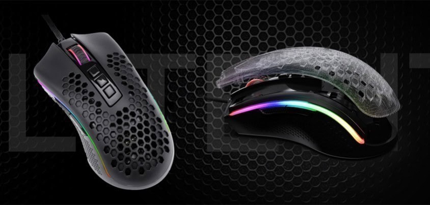 Redragon M808 Storm 12400 DPI 8 Gaming Mouse – Ultra Hafif Tasarım