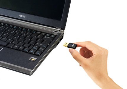 Asus USB-N13 C1 300Mbps Kablosuz-N Adaptör – 300 Mbps Hızında Aktarım ve Küçük Boyutlu Tasarım