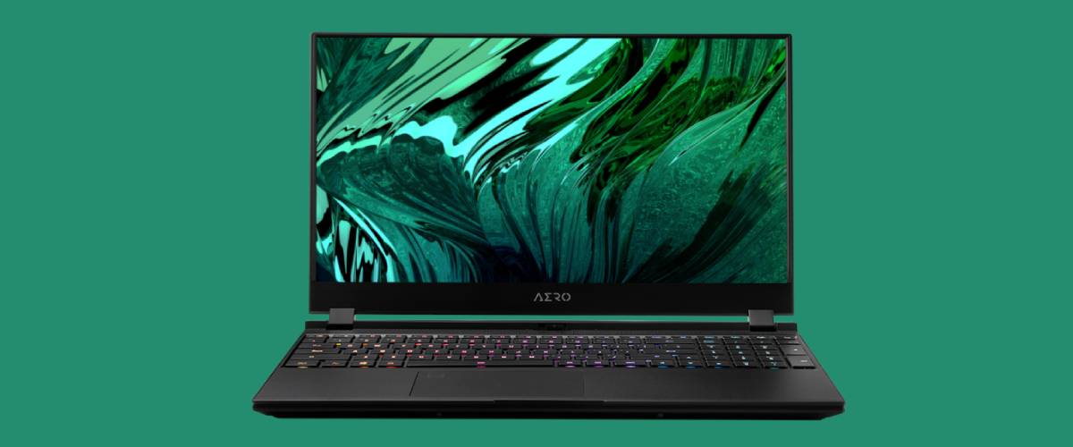 GIGABYTE AERO 17 KC I7-10870H Notebook – X-Rite Pantone Renk Kalibrasyonu ve Sertifikasyonu
