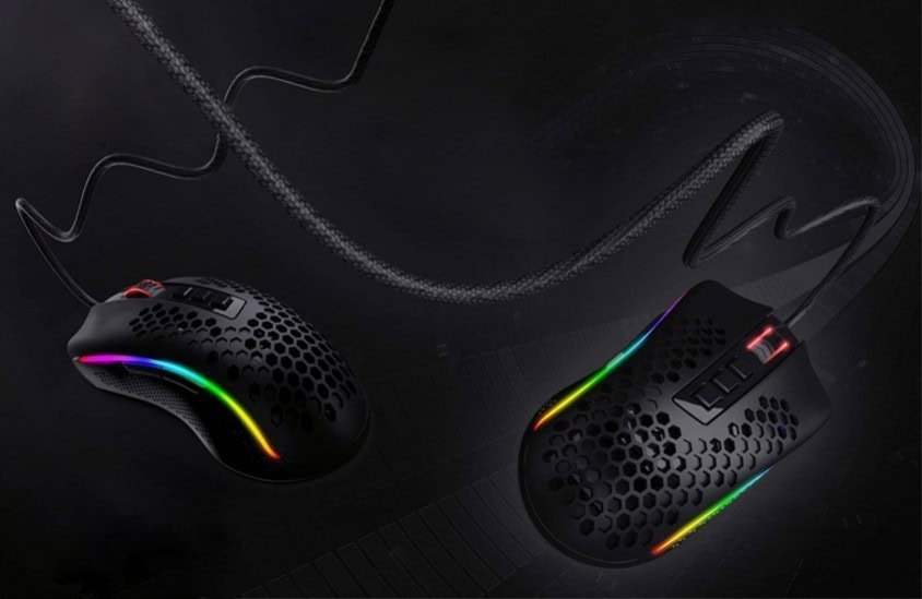 Redragon M808 Storm 12400 DPI 8 Gaming Mouse – Daha Yüksek Performans, Daha Hafif Tasarım