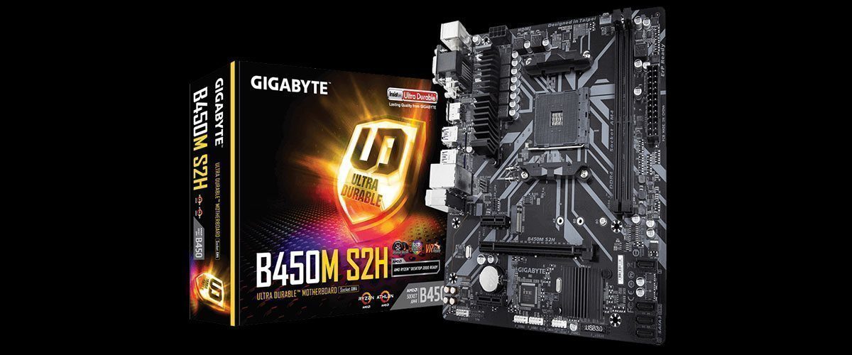 GIGABYTE B450M S2H 3600MHz(OC) Anakart – Performansa öncelik verin.