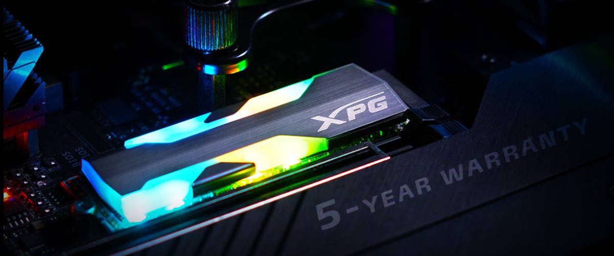 XPG 1TB SPECTRIX SSD – görsel 5