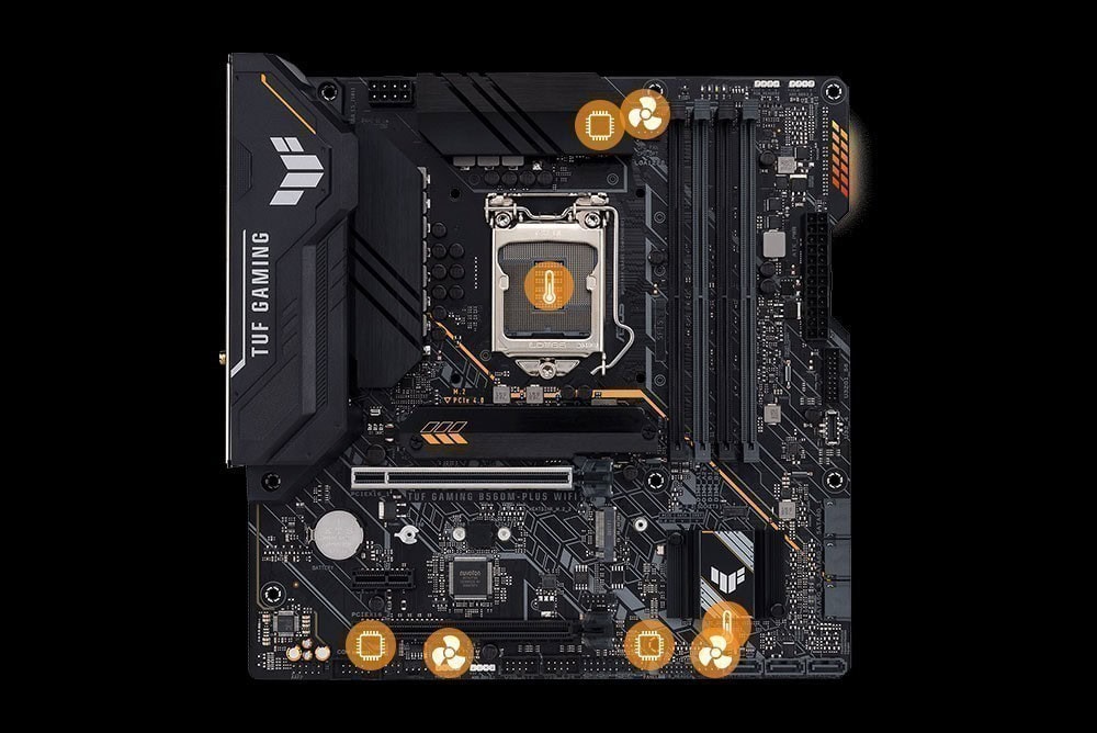 TUF Gaming B560M-PLUS WIFI
