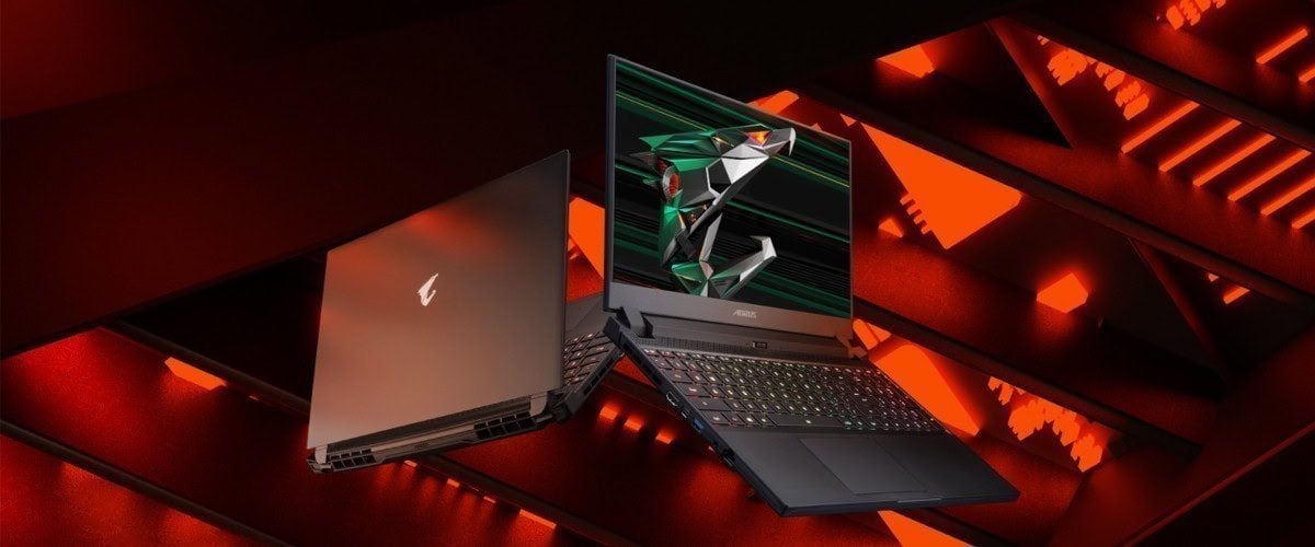 GIGABYTE AORUS 15G KC I7-10870H Notebook – görsel 1
