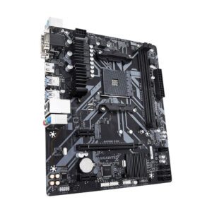 GIGABYTE B450M S2H 3600MHz(OC) DDR4 Soket AM4 M.2 HDMI DVI VGA mATX Anakart