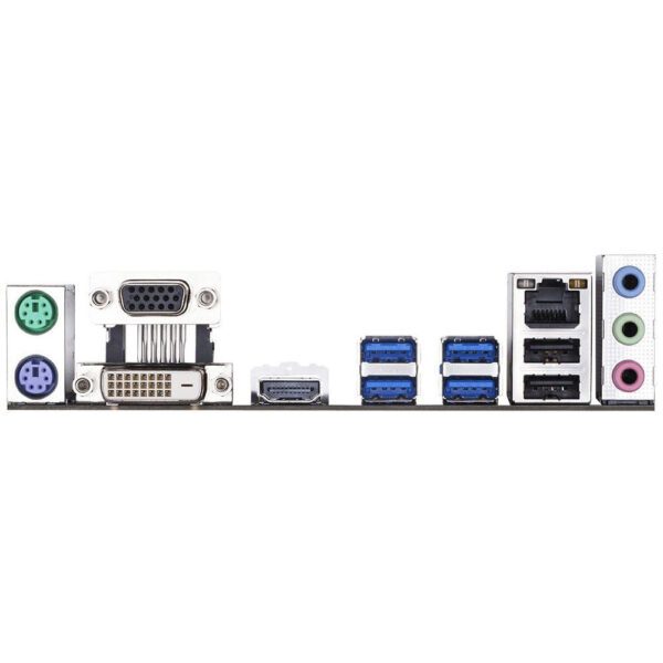 GIGABYTE B450M S2H 3600MHz(OC) DDR4 Soket AM4 M.2 HDMI DVI VGA mATX Anakart