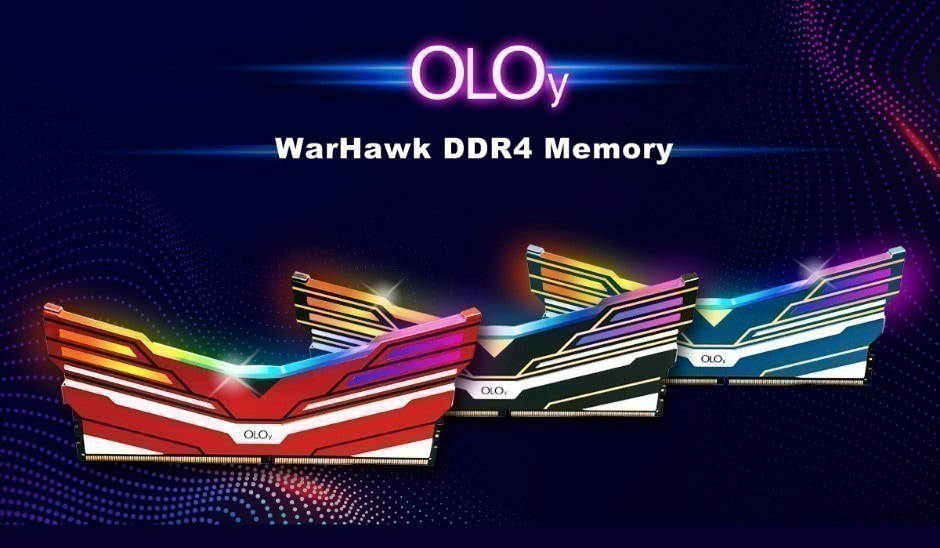 Oloy Warhawk 8GB 3000Mhz DDR4 Single Kit Ram – görsel 1