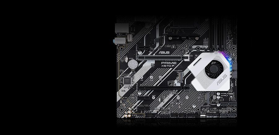 ASUS PRIME X570-P 4400MHz(OC) Anakart – Sisteminizi Aydınlatın