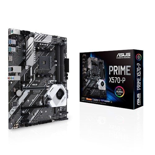 ASUS PRIME X570-P 4400MHz(OC) Anakart – görsel 1