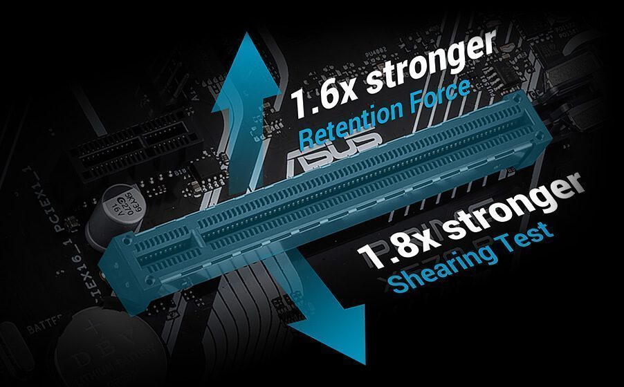 ASUS PRIME X570-P 4400MHz(OC) Anakart – SafeSlot