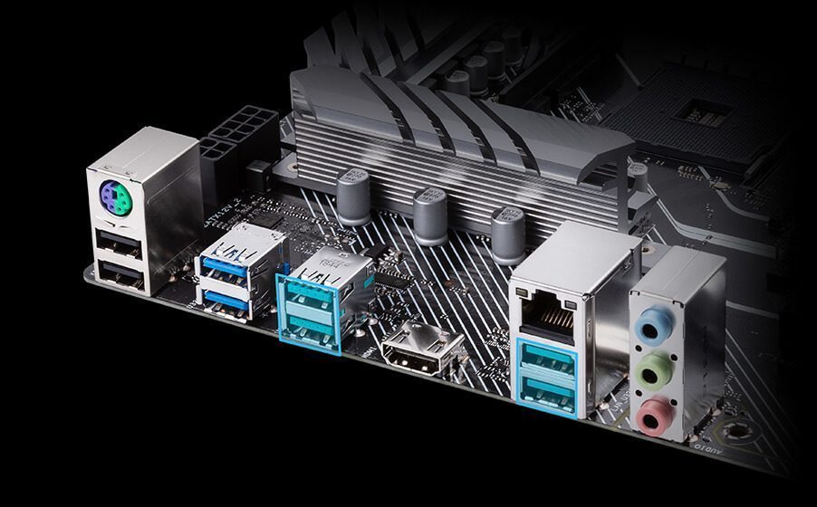 ASUS PRIME X570-P 4400MHz(OC) Anakart – USB 3.2 Gen 2