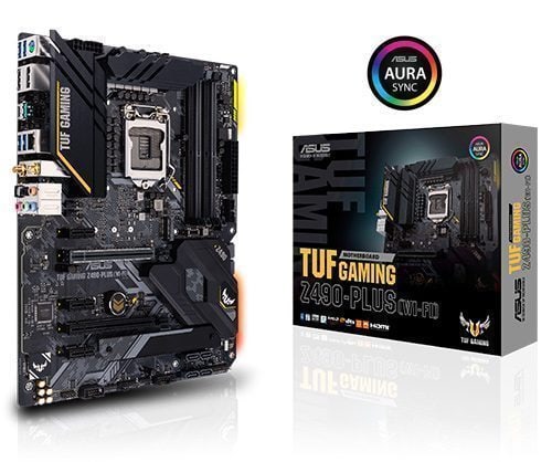 ASUS TUF GAMING Z490-PLUS WI-FI 4600MHz(OC) Anakart – DAYANIKLI. KARARLI. GÜVENİLİR., görsel 2