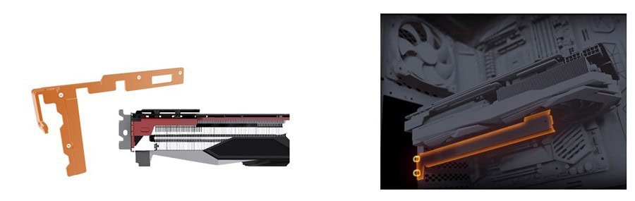 MSI GeForce RTX 3090 GAMING X Ekran Kartı – Üstün kaliteli malzemeden üretildi