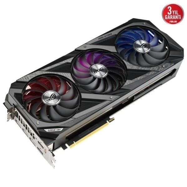 Asus Rog Strix Geforce Rtx 3070 Ti Gaming Oc 8gb Gddr6x 256 Bit Ekran Karti 2