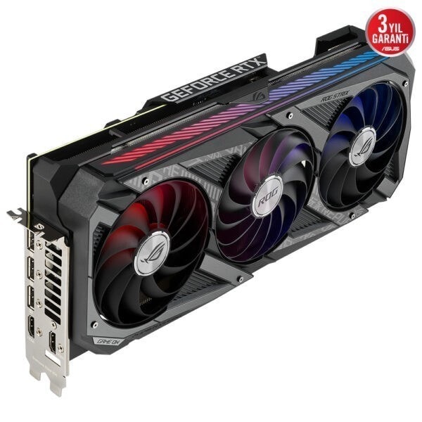 Asus Rog Strix Geforce Rtx 3070 Ti Gaming Oc 8gb Gddr6x 256 Bit Ekran Karti 4