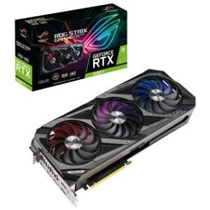 Asus Rog Strix Geforce Rtx 3080 Ti 12gb Gddr6x 384 Bit Ekran Karti