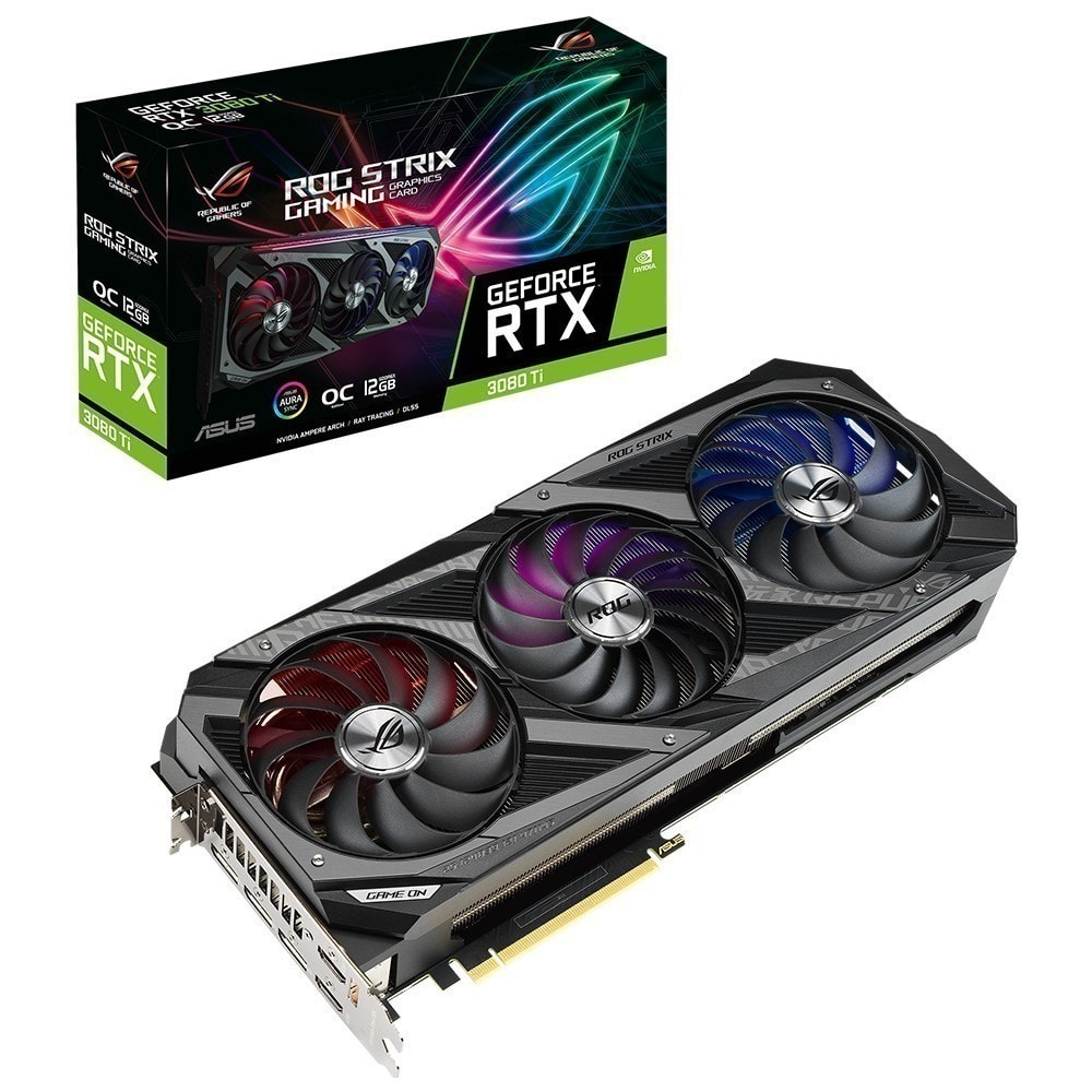 Asus Rog Strix Geforce Rtx 3080 Ti Gaming Oc 12gb Gddr6x 384bit Dx12 Ekran Karti