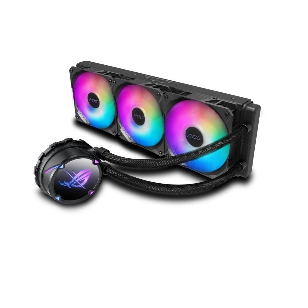 Asus Rog Strix Lc Ii 360 Argb 360mm Islemci Sivi Sogutucu 2