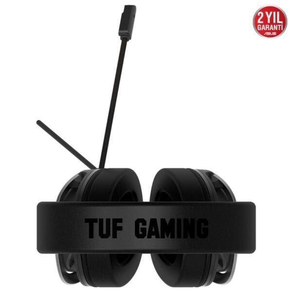 ASUS TUF Gaming H3 Gun Metal 7.1 Surround Oyuncu Kulaklık (90YH028G-B1UA00)
