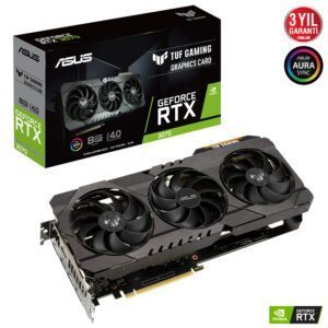 ASUS TUF GeForce RTX 3070 GAMING 8GB GDDR6 256 Bit Ekran Kartı