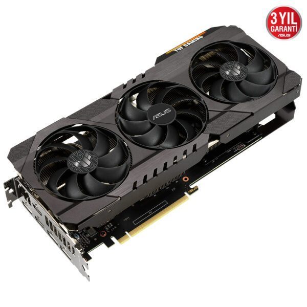 ASUS TUF GeForce RTX 3070 GAMING 8GB GDDR6 256 Bit Ekran Kartı