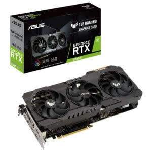 Asus Tuf Geforce Rtx 3080 Ti 12gb Gddr6x Ekran Karti