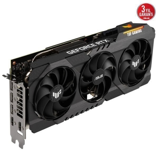 Asus Tuf Geforce Rtx 3080 Ti Oc 12gb Gddr6x Ekran Karti 3