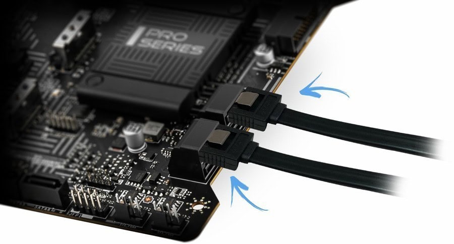 MSI Z590-A PRO 5333MHz(OC) Anakart – ZAHMETSİZ KABLO YÖNETİMİ