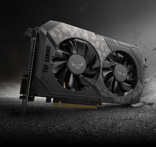 ASUS TUF GeForce GTX 1650 D6 4GB GDDR6 Ekran Kartı – görsel 2