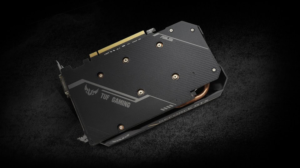 ASUS TUF GeForce GTX 1650 D6 4GB GDDR6 Ekran Kartı – görsel 5
