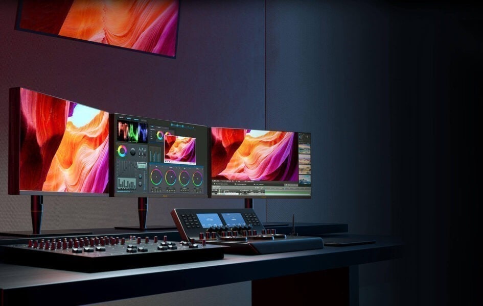 ASUS ProArt 32" PA32UCX-K Monitör – görsel 2