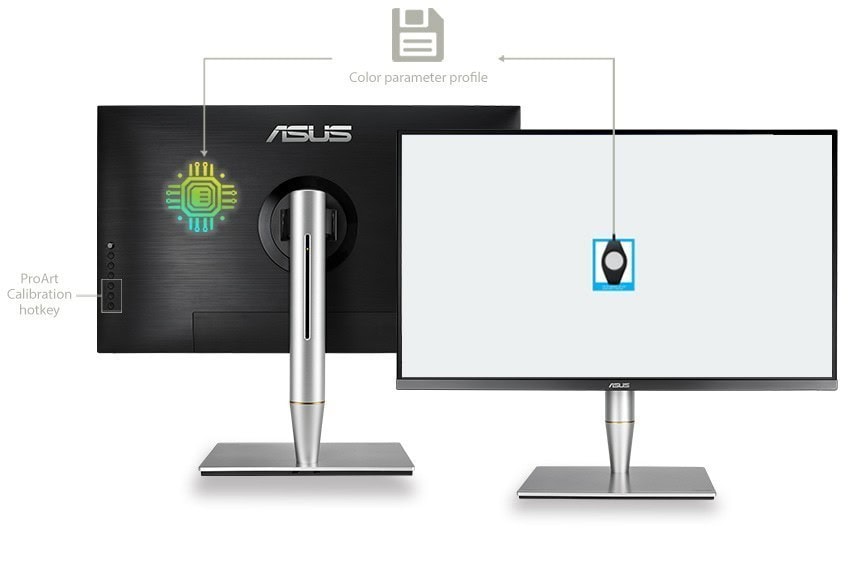 ASUS ProArt PA32UC-K 32 inç Monitör – Renk parametre profilleri