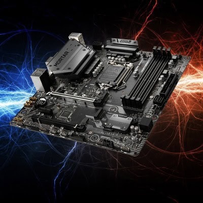 MSI B450M MORTAR MAX 4133MHz(OC) Anakart – Geliştirilmiş Performans
