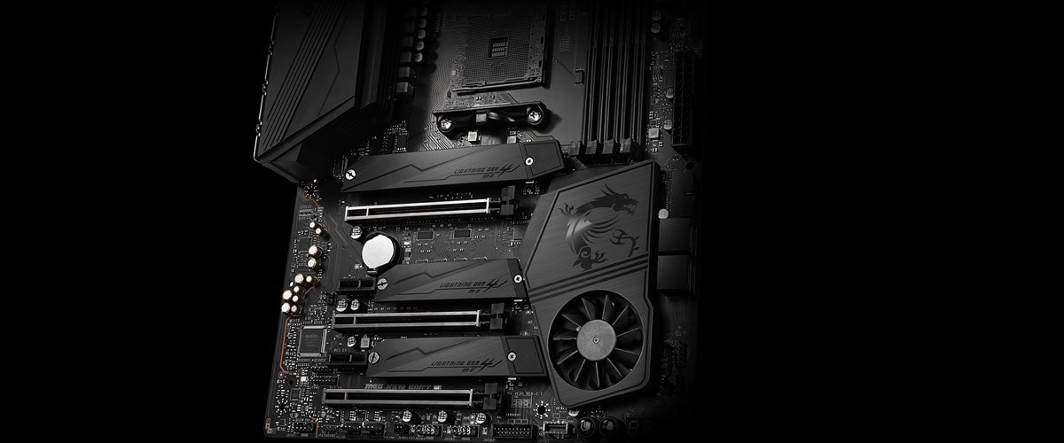 MSI MEG X570 UNIFY 4600MHz(OC) Anakart – GELİŞTİRİLMİŞ PERFORMANS