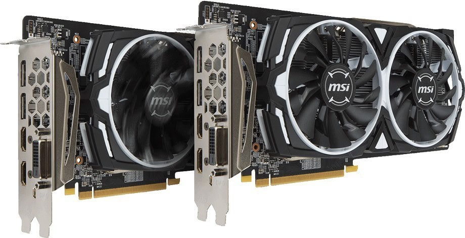 MSI Radeon RX 580 ARMOR 8G Ekran Kartı – ZERO FROZR- KIMSEYE FARKEDİLMEYİN