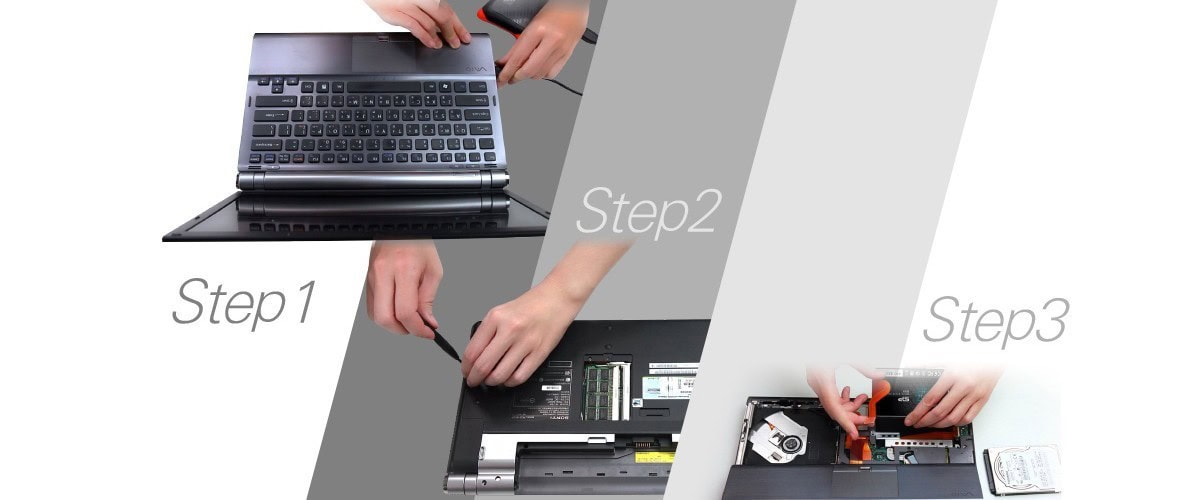 SiliconPower SILICON POWER 256GB SSD – 1-2-3 Kadar Kolay Yükseltme