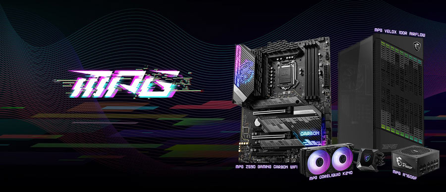 MSI MPG Z590 GAMING CARBON WiFi Anakart – Lightning Gen4 Çözümü, görsel 4