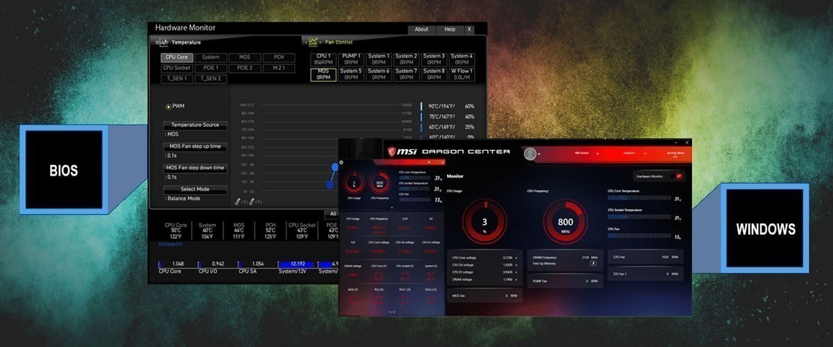 MSI B550M PRO 4600MHz(OC) Anakart – görsel 4