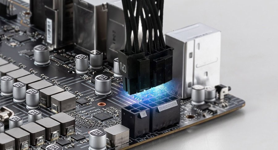 MSI Z590 PRO WiFi 5333MHz(OC) Anakart – ÇİFT GÜÇ KONNEKTÖRÜ
