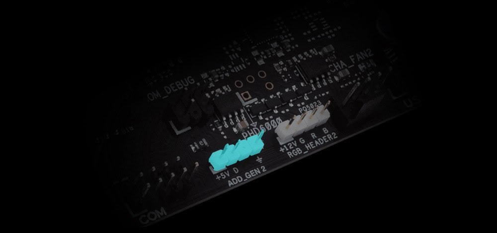 ASUS PRIME B550M-A (WI-FI) 4600MHz(OC) Anakart – Adreslenebilir Gen 2 RGB Başlığı