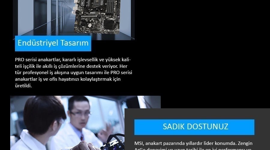 MSI B450M PRO-VDH MAX 3866MHz(OC) Anakart – görsel 7