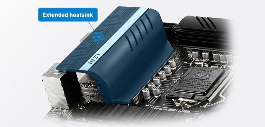 MSI Z590-A PRO 5333MHz(OC) Anakart – GENİŞLETİLMİŞ HEATSINK