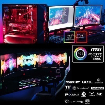 MSI B450M MORTAR MAX 4133MHz(OC) Anakart – Olağanüstü Renkler ve Efektler