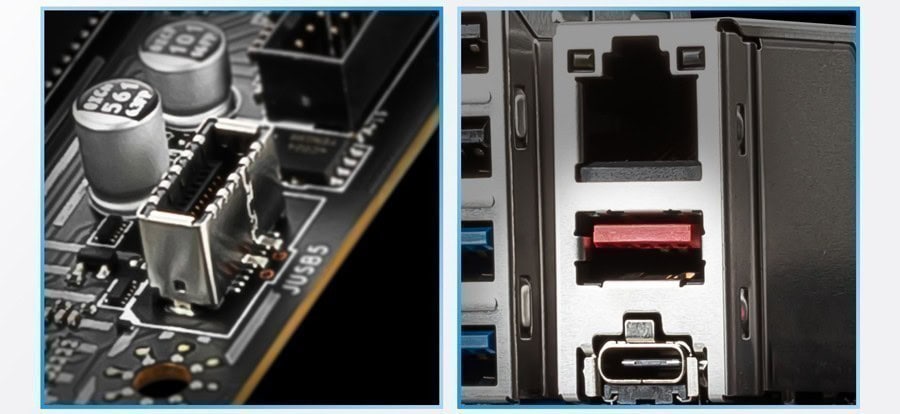 MSI Z590-A PRO 5333MHz(OC) Anakart – ÖN VE ARKA PANELDE USB TYPE-C İÇİN HAZIR
