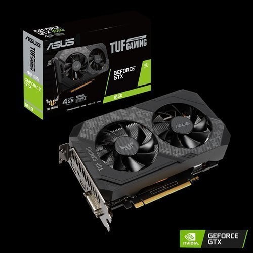 ASUS TUF GeForce GTX 1650 D6 4GB GDDR6 Ekran Kartı – görsel 1