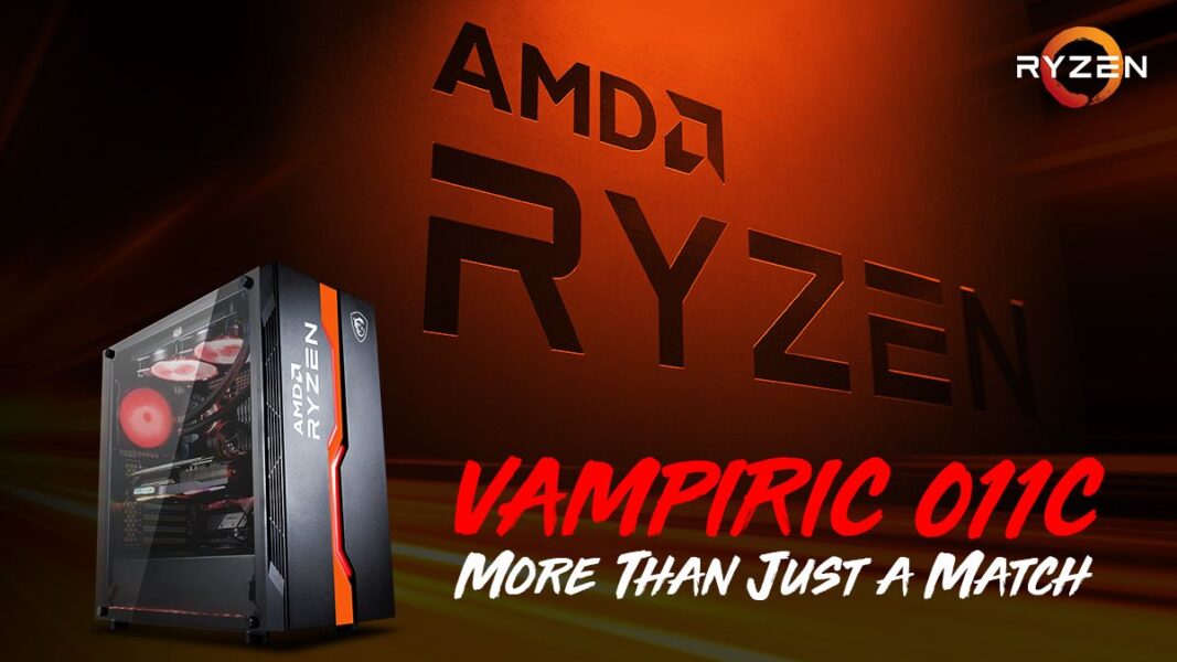 MSI MAG VAMPIRIC 011C Tempered Glass Kasa – görsel 1