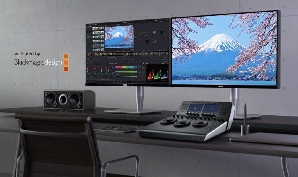ASUS ProArt PA32UC-K 32 inç Monitör – Sıra Dışı Kontrast, Büyüleyici Gerçeklik